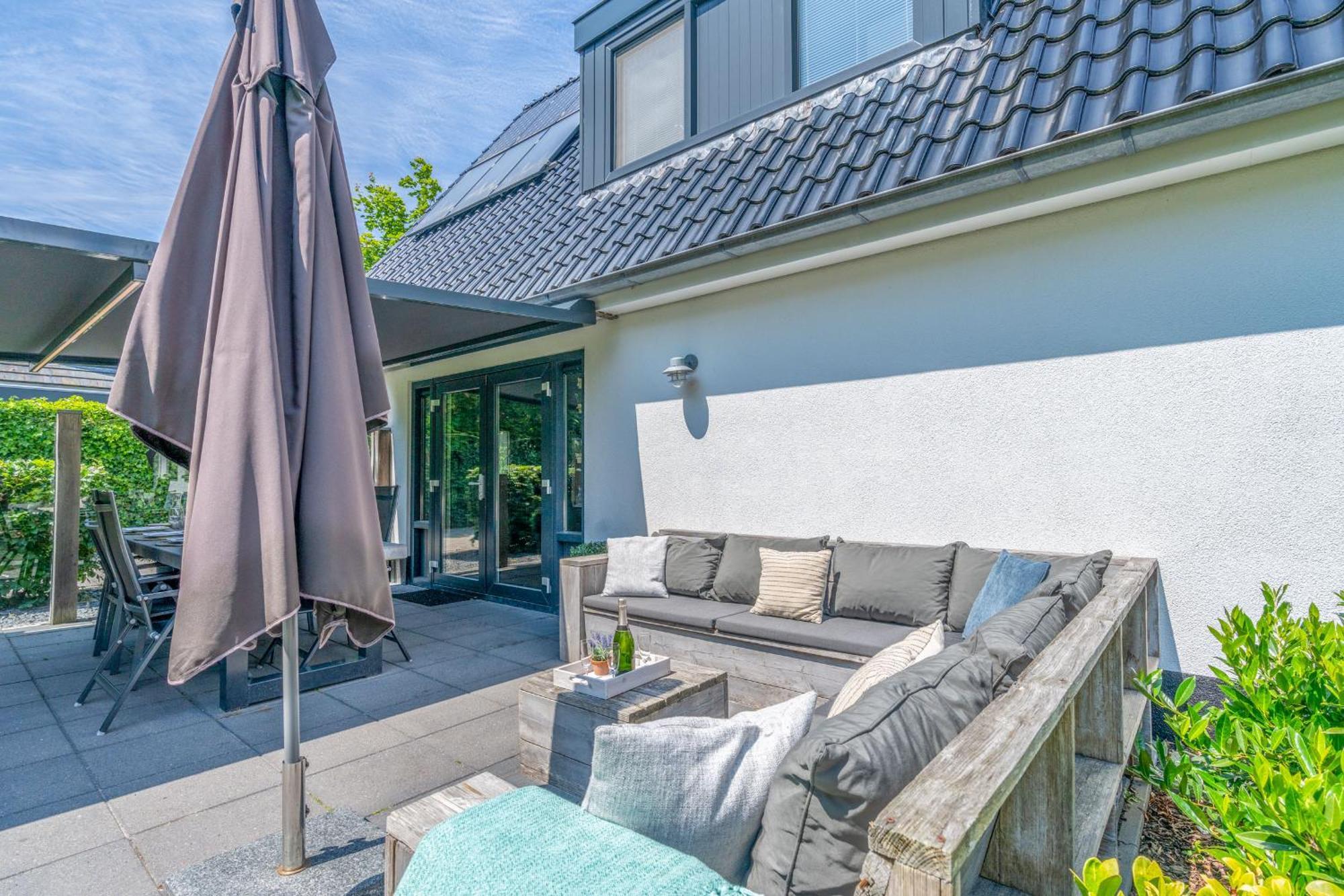 Witte Parel Villa Den Burg Luaran gambar
