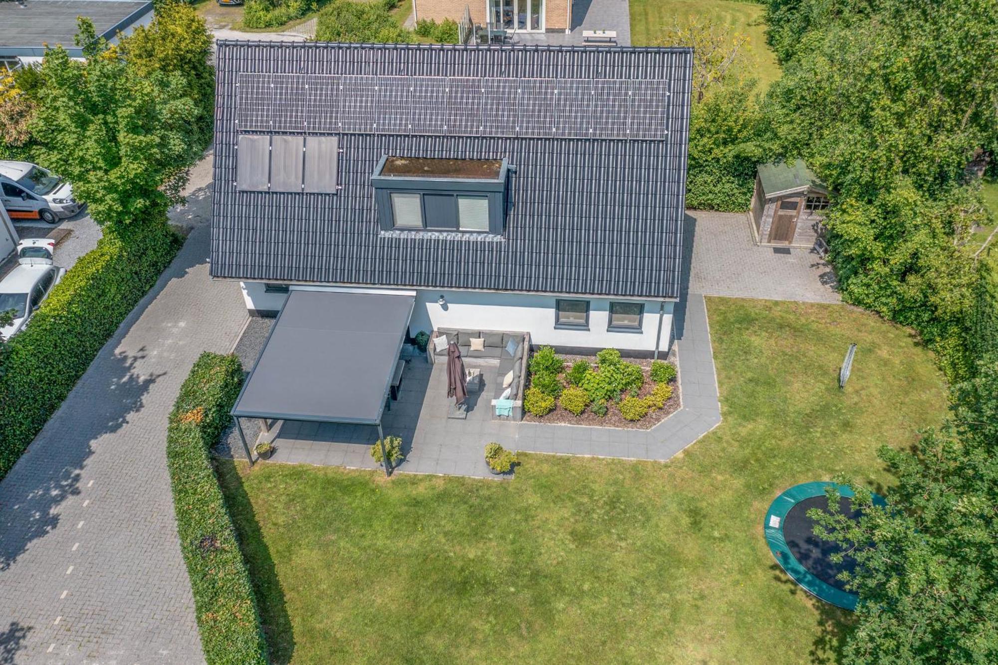 Witte Parel Villa Den Burg Luaran gambar
