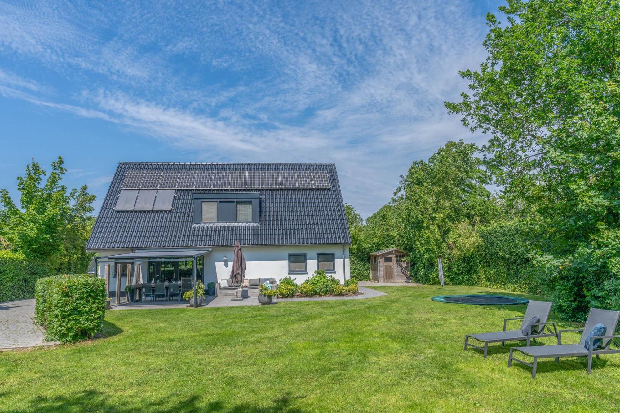 Witte Parel Villa Den Burg Luaran gambar