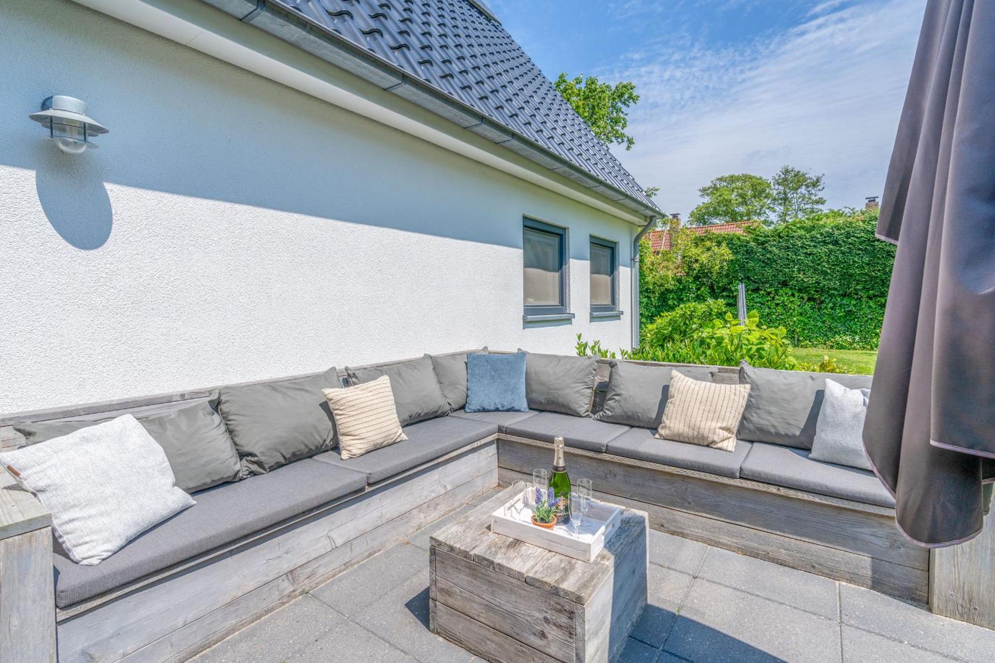Witte Parel Villa Den Burg Luaran gambar